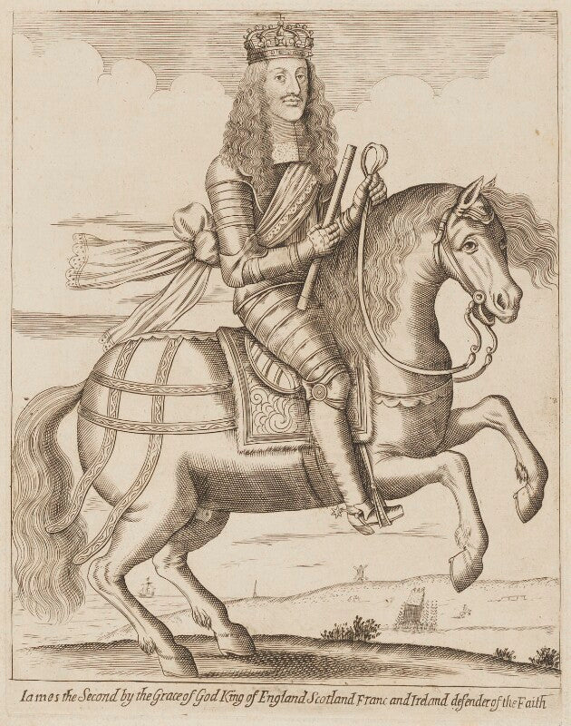 King charles ii npg d32635