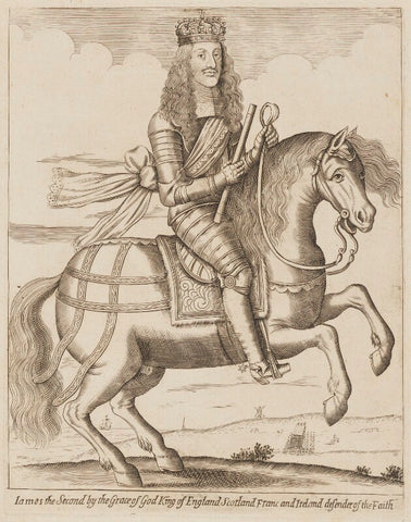 King Charles II NPG D32635