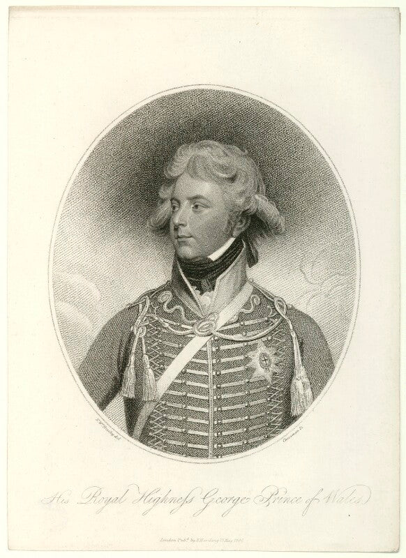 King george iv npg d33328