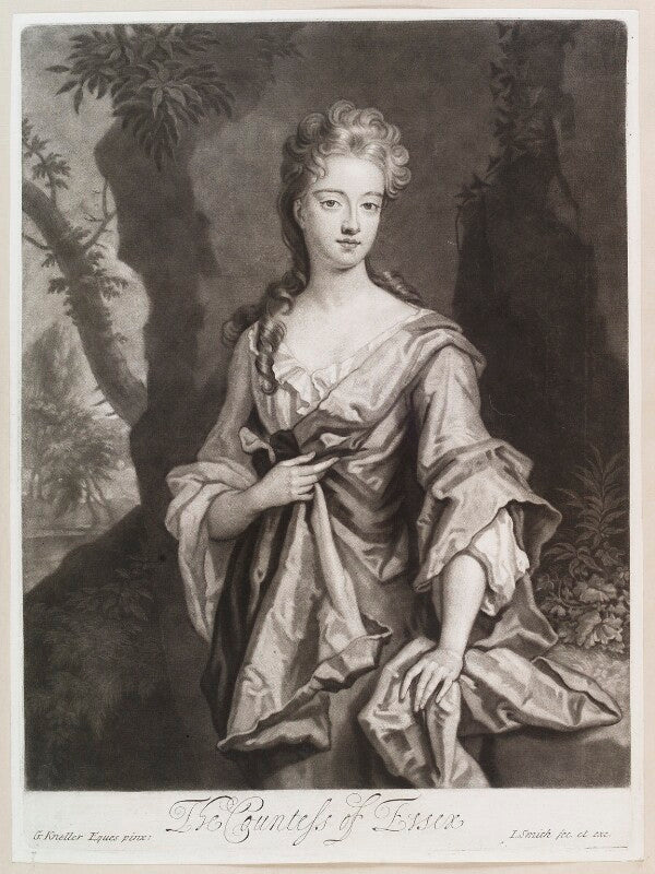 Mary capel (née bentinck), countess of essex npg d11615