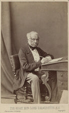 Henry John Temple, 3rd Viscount Palmerston NPG Ax11975