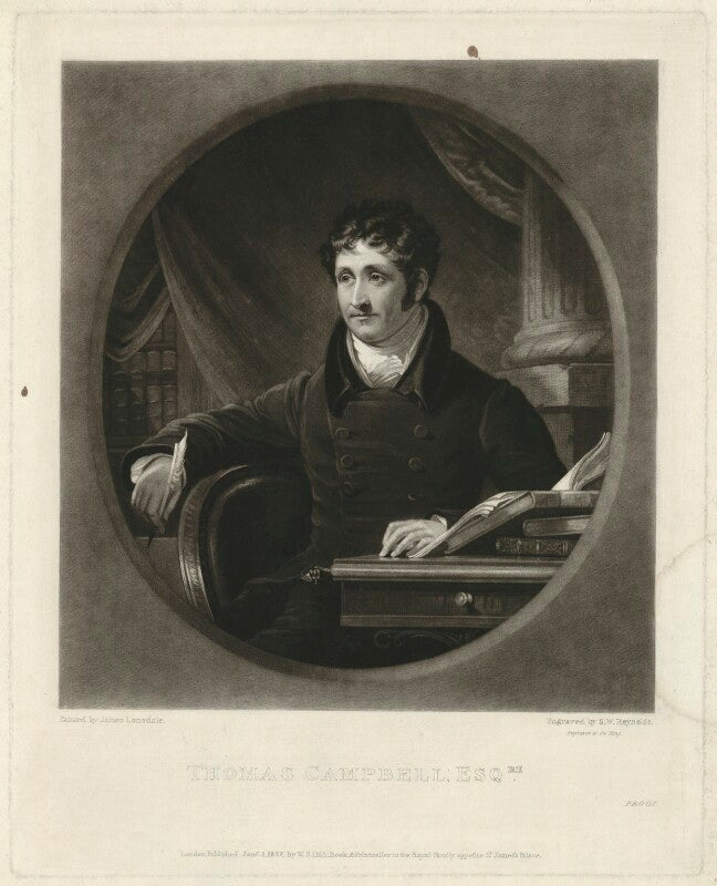 Thomas campbell npg d32575