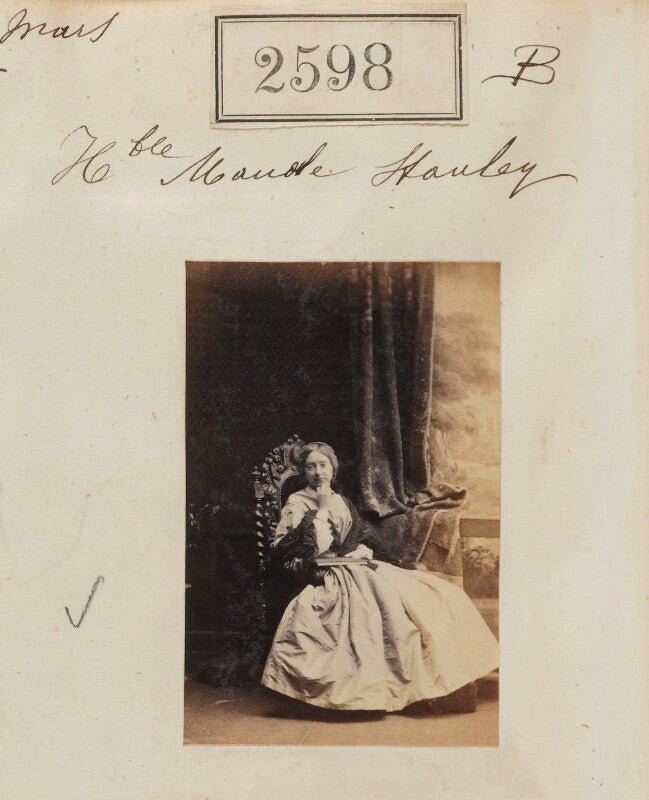 Hon. maude alethea stanley npg ax51987