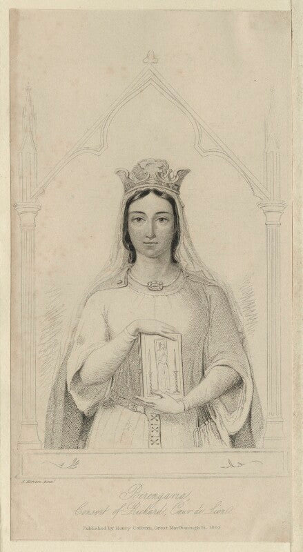 Queen berengaria of navarre npg d23640