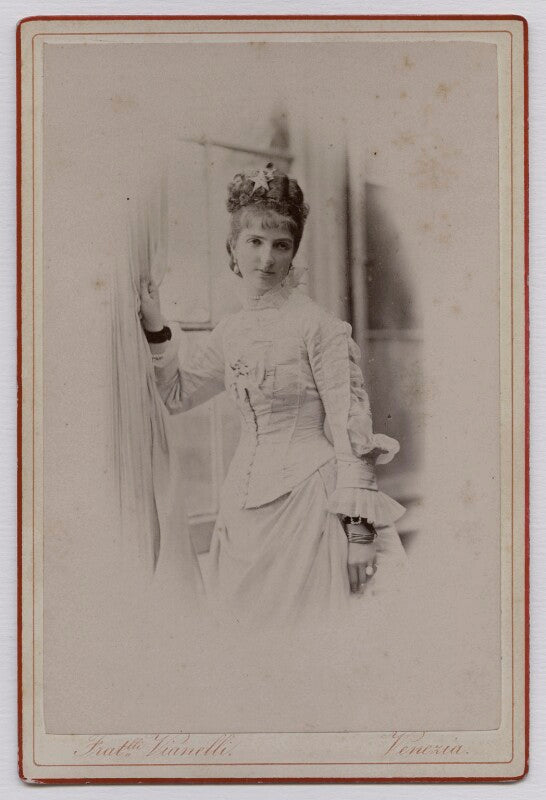 Margherita, queen of italy npg x74430