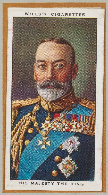 'his majesty the king' (king george v) npg d47263
