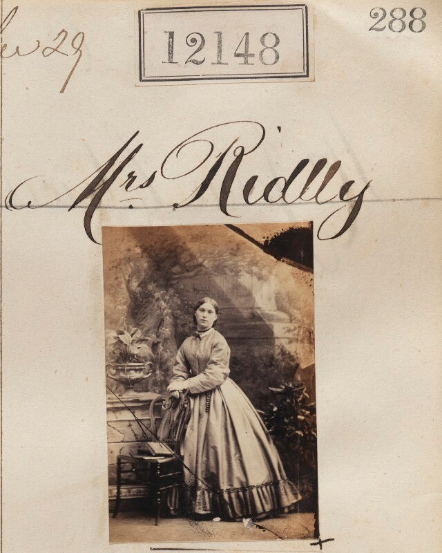 Mrs ridlly npg ax61820