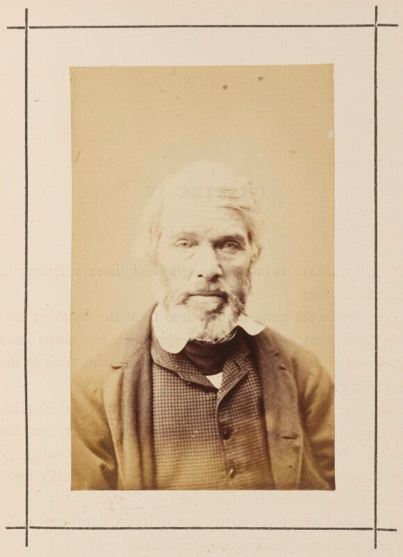 Thomas carlyle npg ax27876