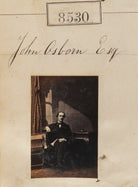 John Osborn NPG Ax58352