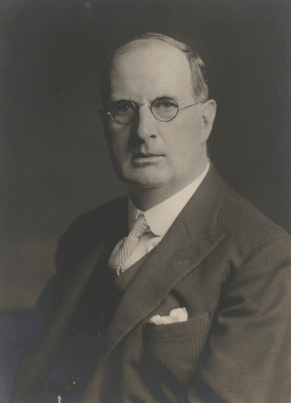 Sir frederick william leith ross npg x168904