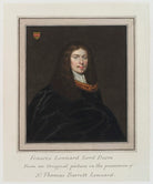 Francis Lennard, 14th Baron Dacre NPG D20209