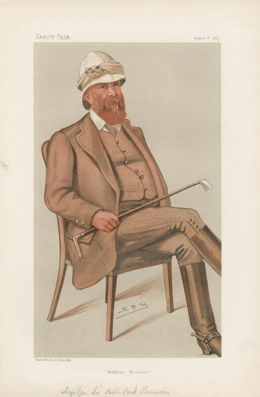 Sir peter stark lumsden ('men of the day. no. 337.') npg d44238