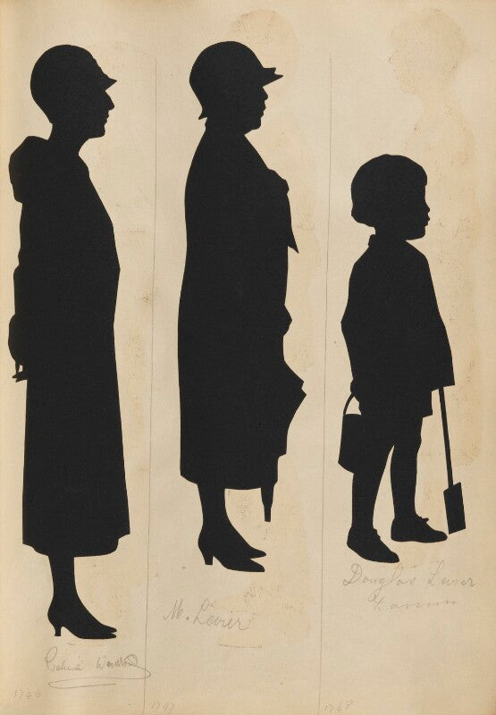 Tourists on the west pier, brighton npg d46739