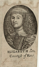 Elizabeth (née Talbot), Countess of Kent NPG D28398