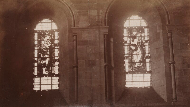 'adam and eve' (st martin's on the hill, scarborough) npg p1273(10a)