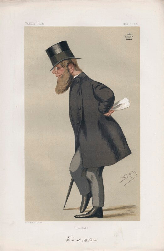 William brodrick, 8th viscount midleton ('statesmen. no. 221.') npg d43743