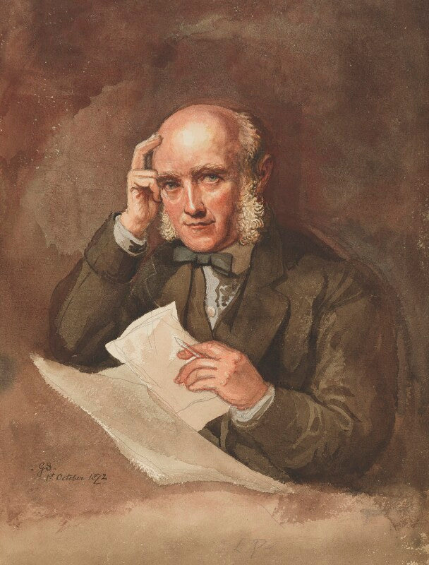 Sir george scharf npg 3865