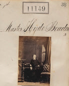 Hyde Elphinstone Beadon NPG Ax60849