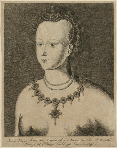 Jane Shore NPG D24096