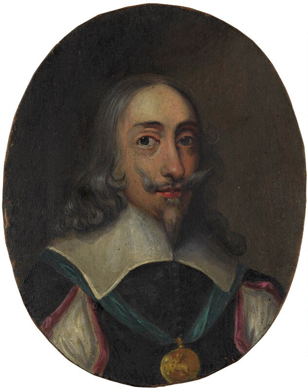King charles i npg 6357