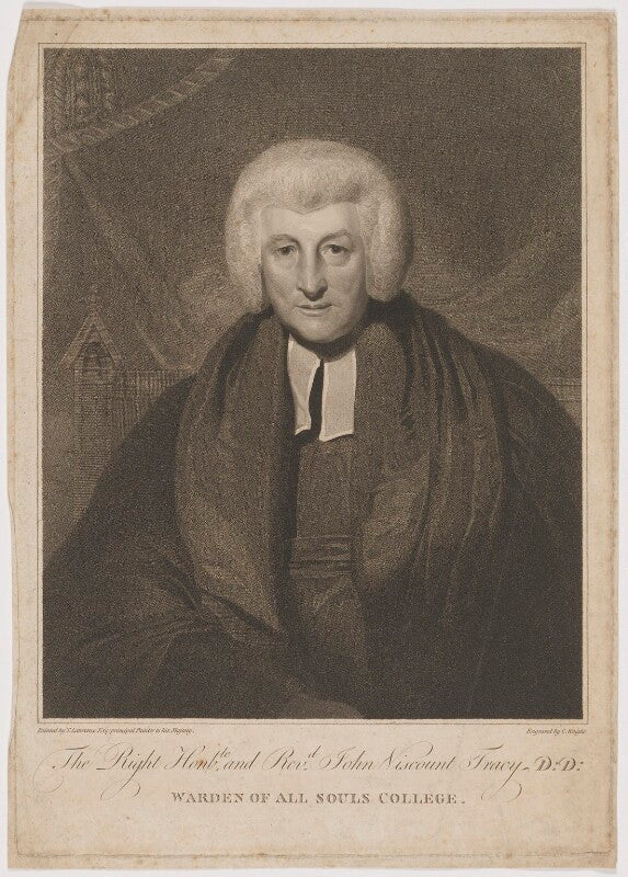 John tracy, 7th viscount tracy npg d39281