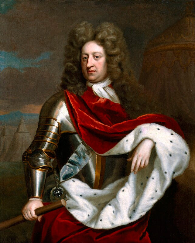 Prince george of denmark, duke of cumberland npg 4163