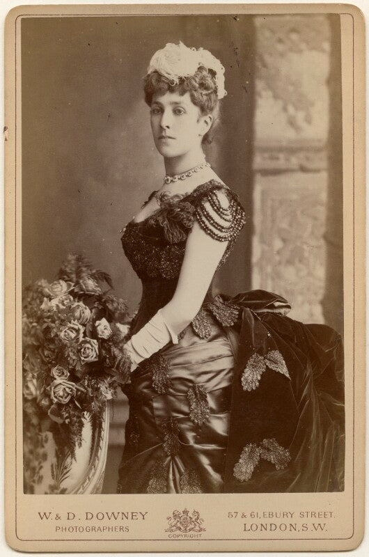 Mary ('patsy') cornwallis west (née fitzpatrick) npg x197460