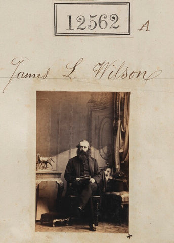 James L. Wilson NPG Ax62208