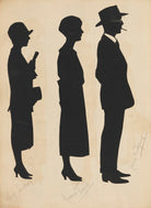 Nanny Gardner; Jessie Tack; Lionel Faithful NPG D46666