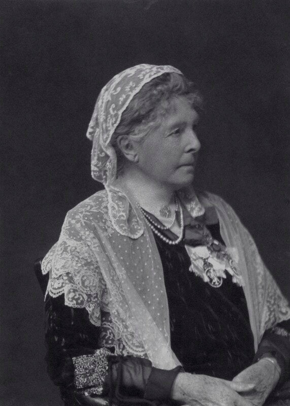 Hariot georgina (née rowan hamilton), marchioness of dufferin and ava npg x167288