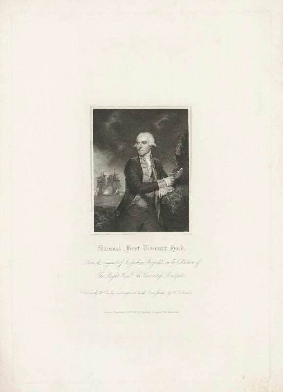 Samuel hood, 1st viscount hood npg d35953