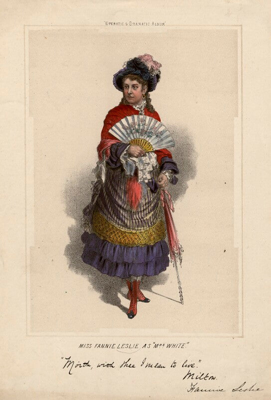 Fannie leslie as mrs white npg d8683