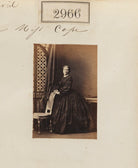 Miss Cope NPG Ax52364