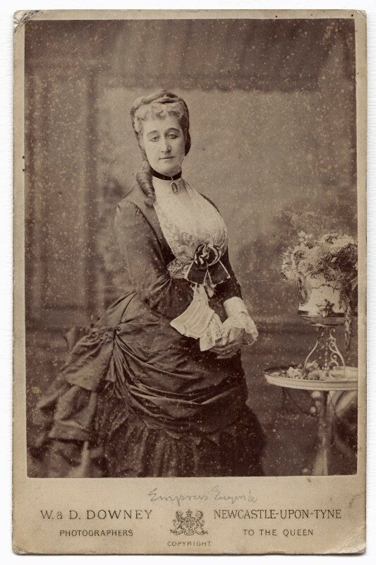 Eugénie, empress of france npg x134615