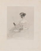 Ellen Power ('My Wife') NPG D37155