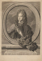 Prince James Francis Edward Stuart NPG D32660