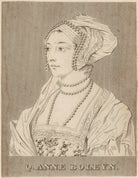 Unknown woman formerly known as Anne Boleyn NPG D24178