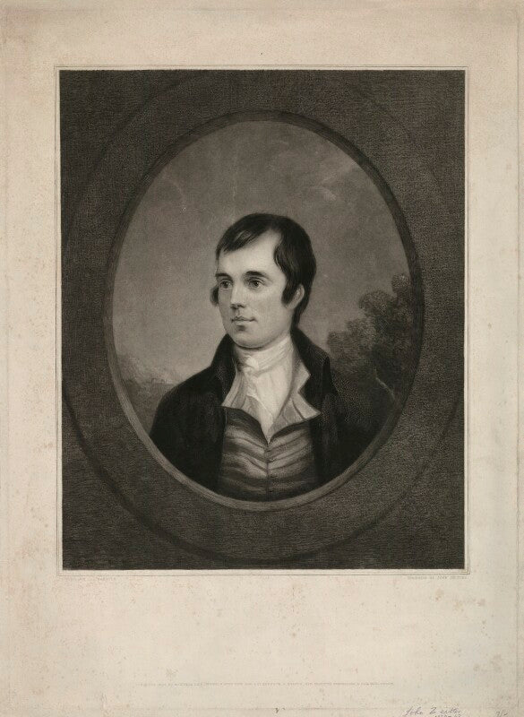 Robert burns npg d32440