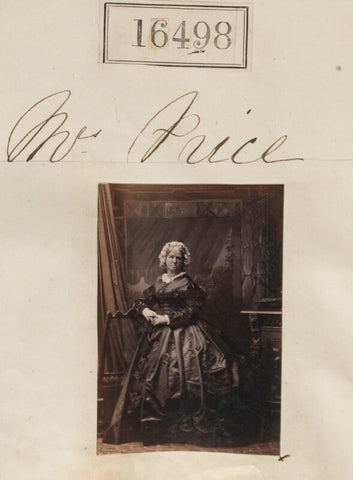 Mrs Price NPG Ax64410