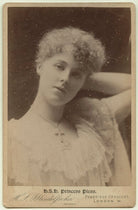 Mary Theresa Olivia ('Daisy') (née Cornwallis-West), Princess of Pless NPG x128452