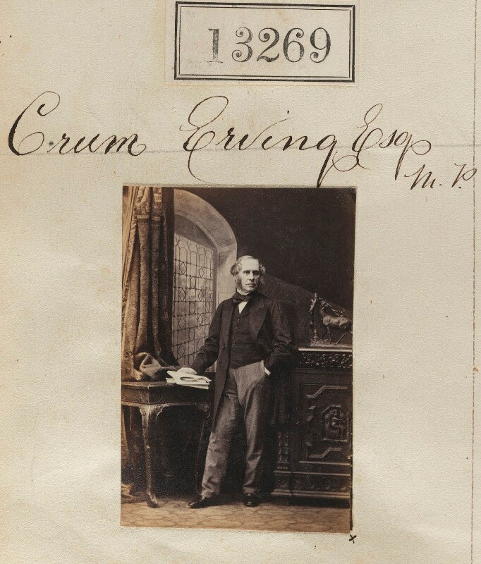 Crum erving or crum ewing npg ax62902