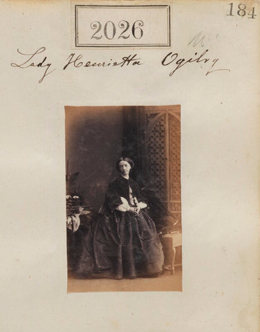 Lady Henrietta Louisa Ogilvy (née Fermor) NPG Ax51416