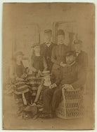 King Edward VII and his family NPG x3766