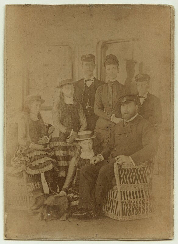 King edward vii and his family npg x3766