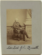 John Russell, 1st Earl Russell NPG x15133