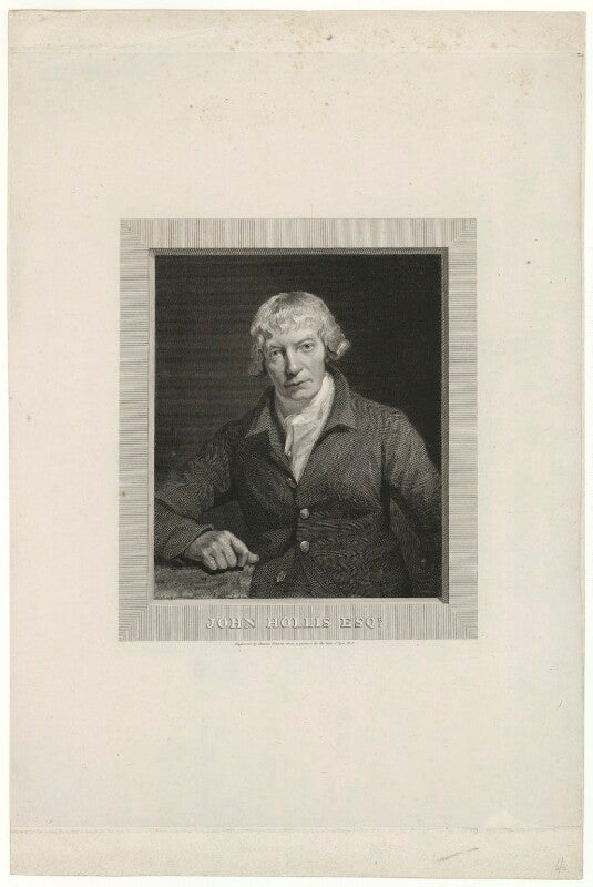 John Hollis Greetings Card National Portrait Gallery Shop