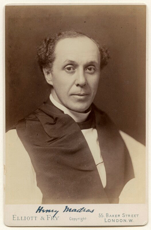 Henry whitehead npg x159610