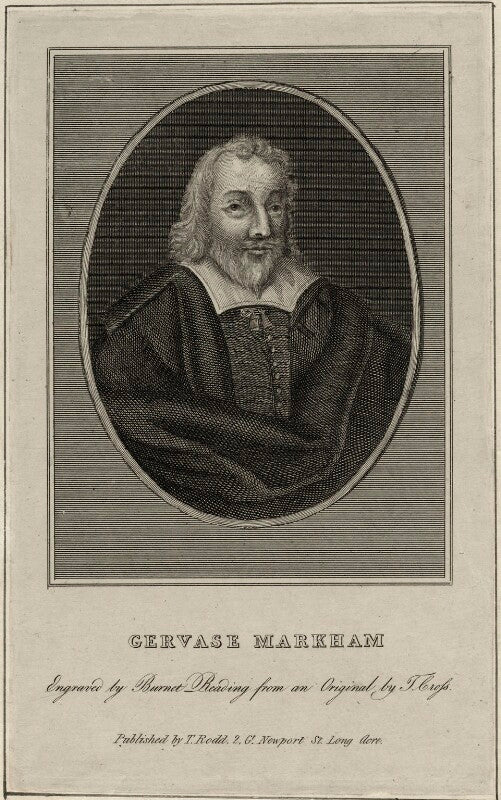 Gervase markham npg d27913