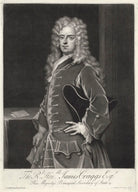 James Craggs the Younger NPG D34208