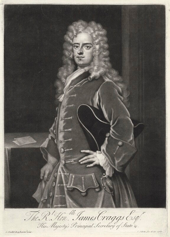 James craggs the younger npg d34208